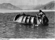 Tibetexpedition, Floß bei Chagsam