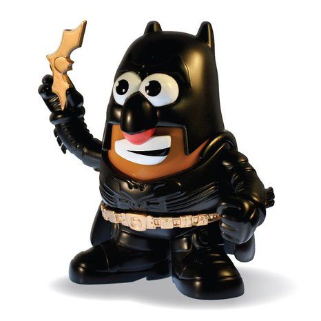 M patate batman
