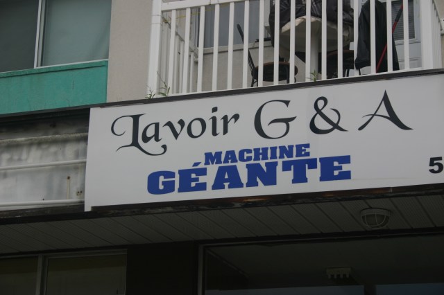 Lavoir pour le croire